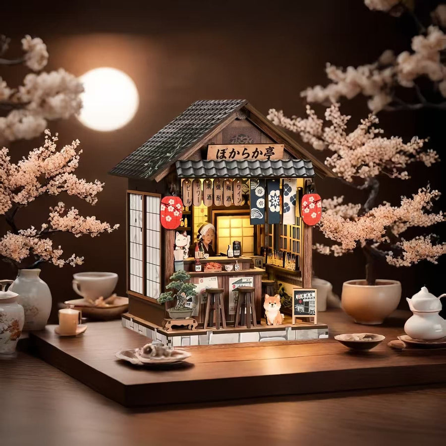A Cosy Pub for Your Shelf