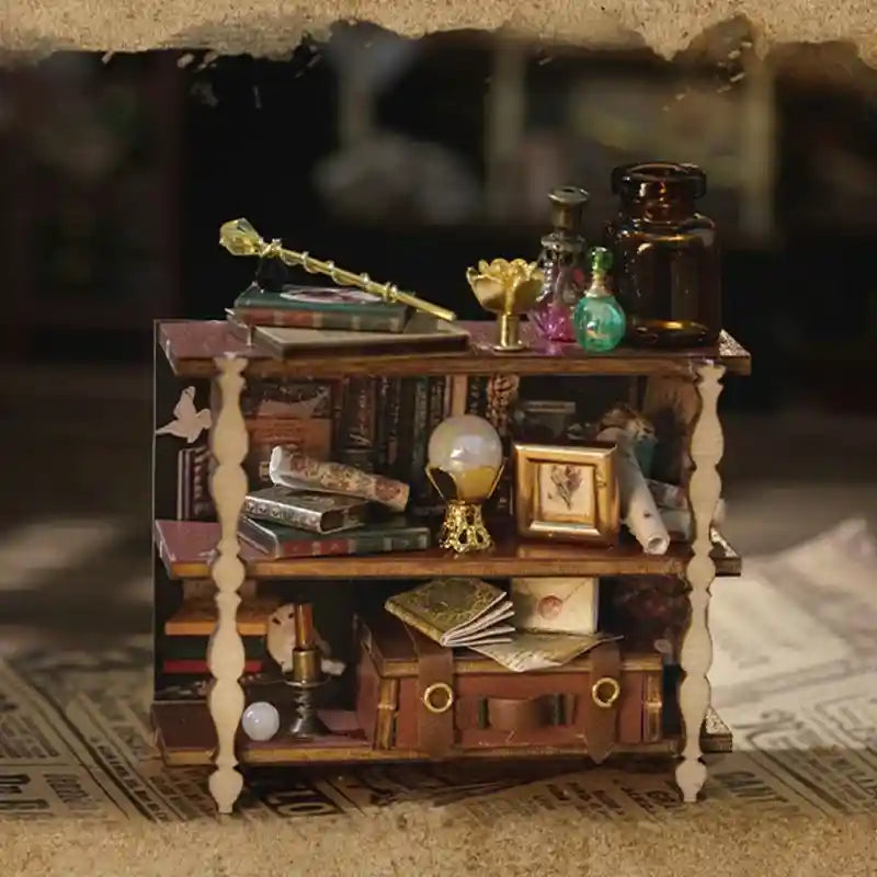 Miniature House - Magic Wand Shop