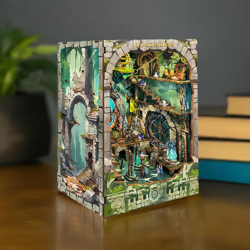 Book Nook - Ruinas Perdidas