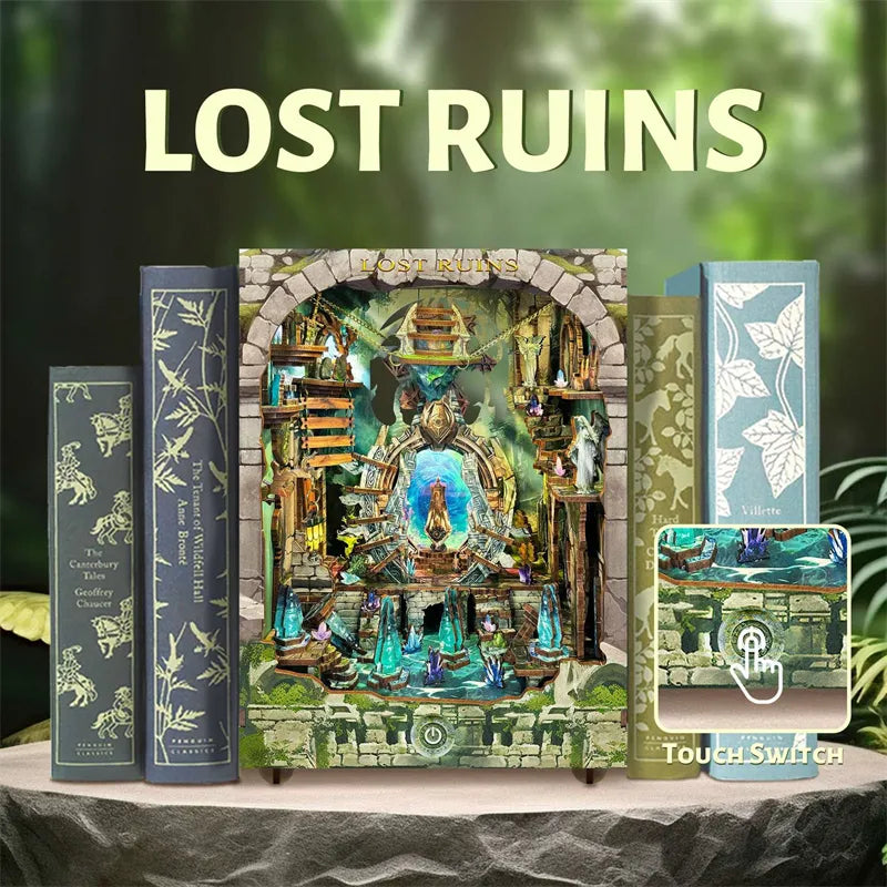 Book Nook - Ruinas Perdidas