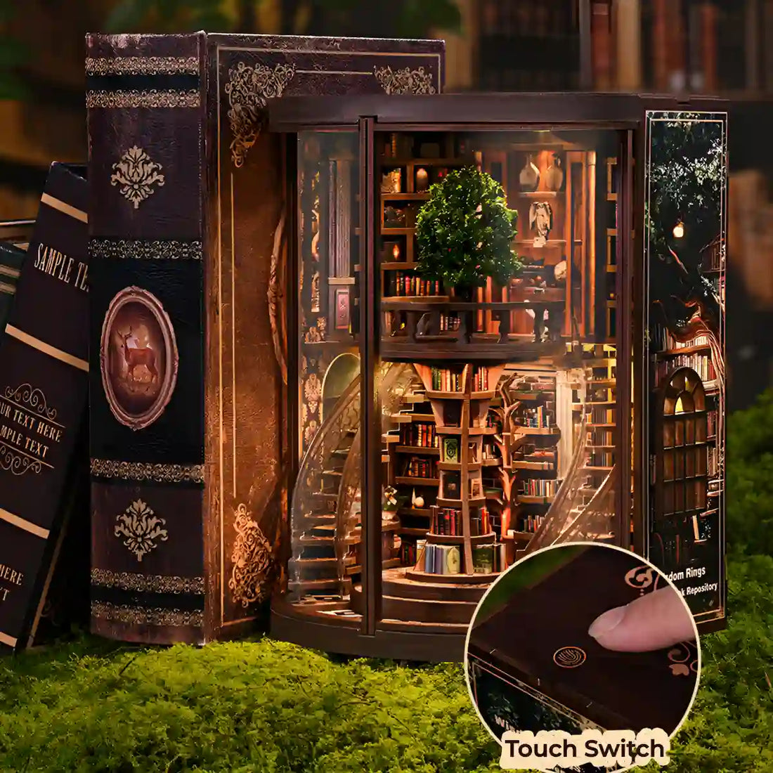 The Elder Oak | DIY Book Nook Kit