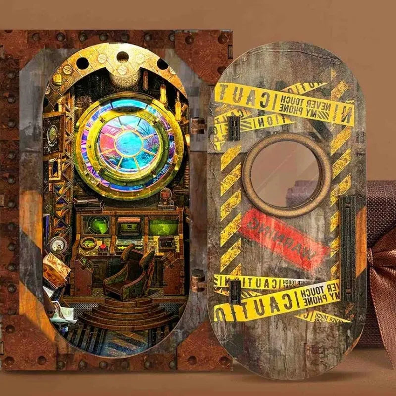 Book Nook - 10,000 Leagues in the Deep Sea