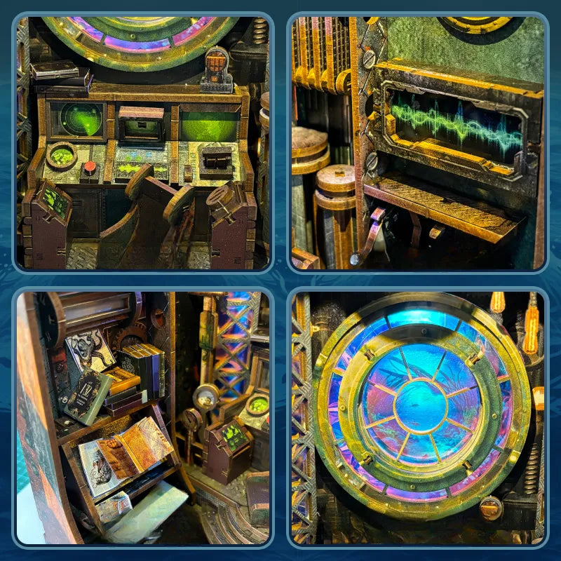 Book Nook - 10,000 Leagues in the Deep Sea
