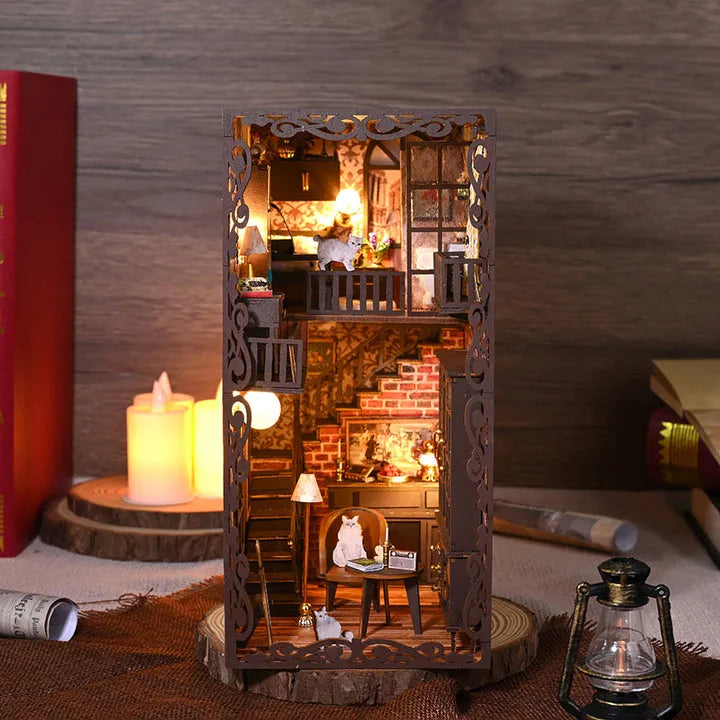 Book Nook - No.9 Secret Castle II