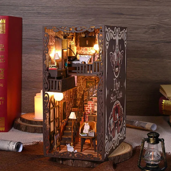 Book Nook - Castillo Secreto No.9 II