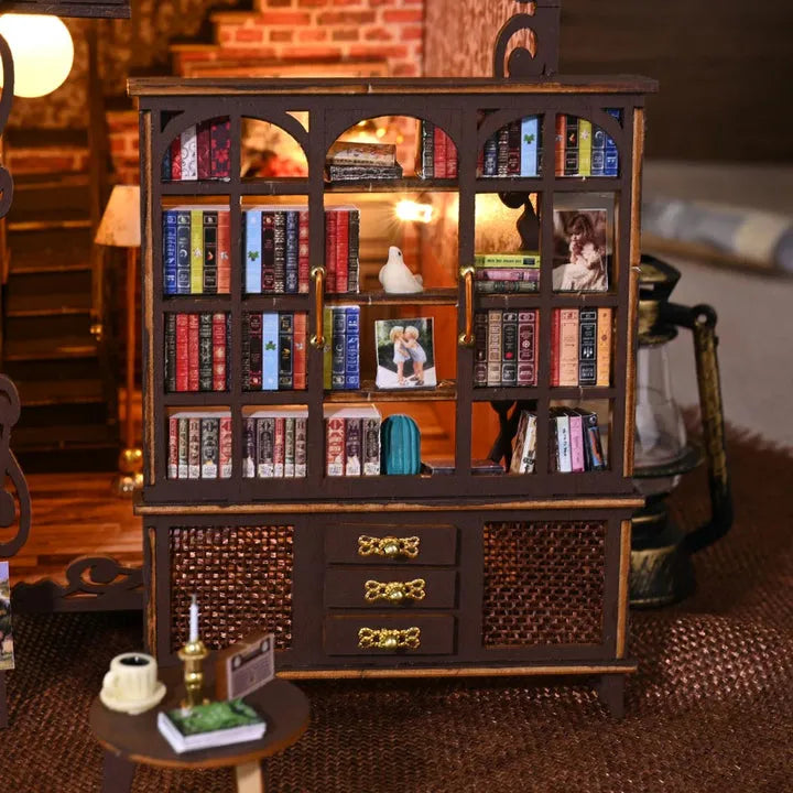 Book Nook - No.9 Secret Castle II
