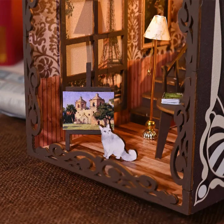Book Nook - No.9 Secret Castle II