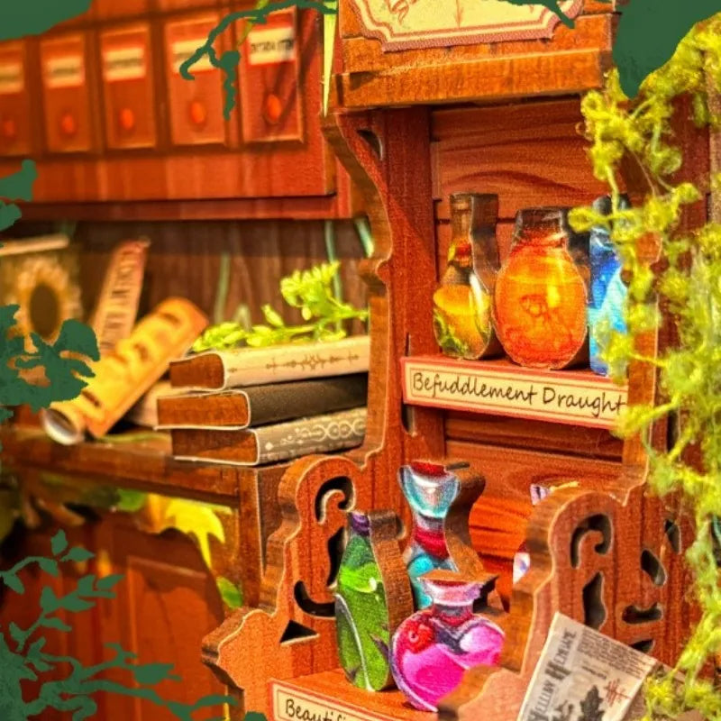 Book Nook - Alchemy Diary