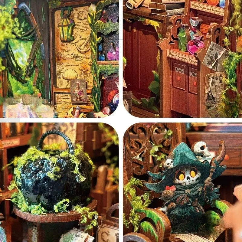 The Forest Witch's Hideaway