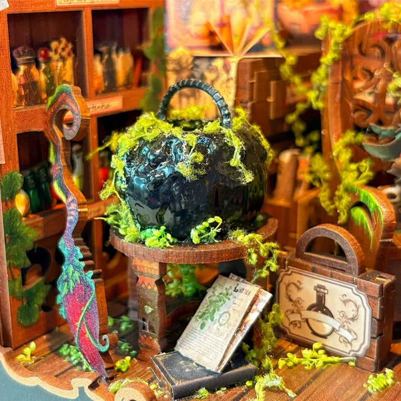 Book Nook - Alchemy Diary