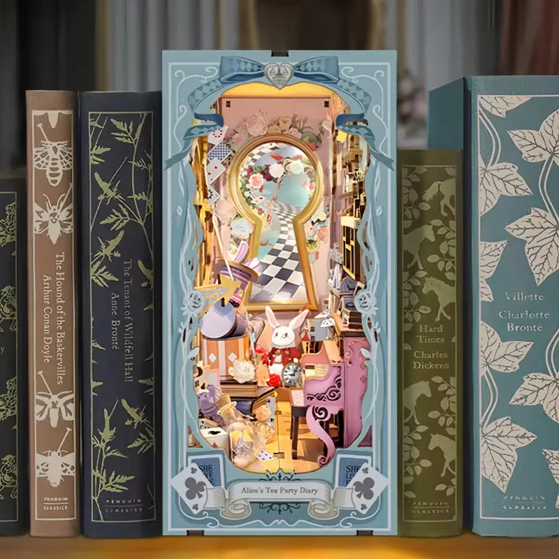 Book Nook - Alice's Tea Party Diary