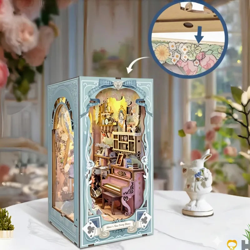 Book Nook - Alice's Tea Party Diary