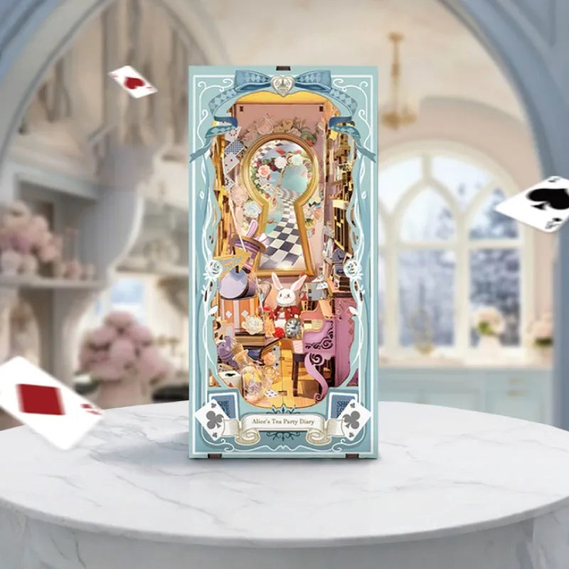 Book Nook - Alice's Tea Party Diary