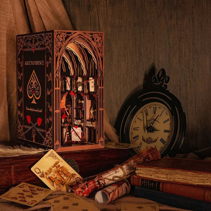 Book Nook - Alice's Evidence