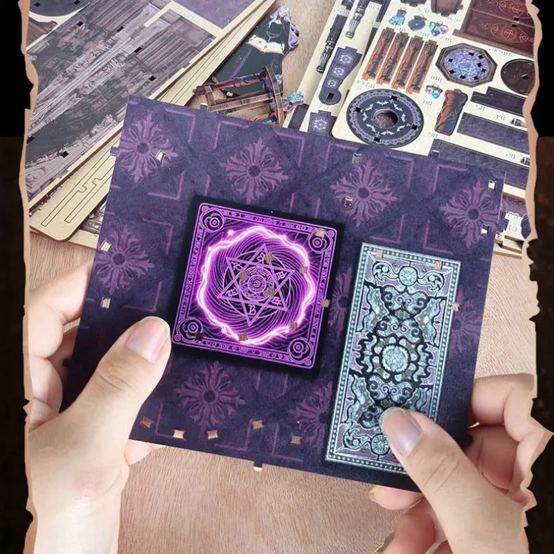 Book Nook - Asociación de Adivinación con Tarot