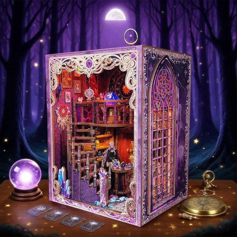 Tarot Divination Association book nook kit – detail view 8
