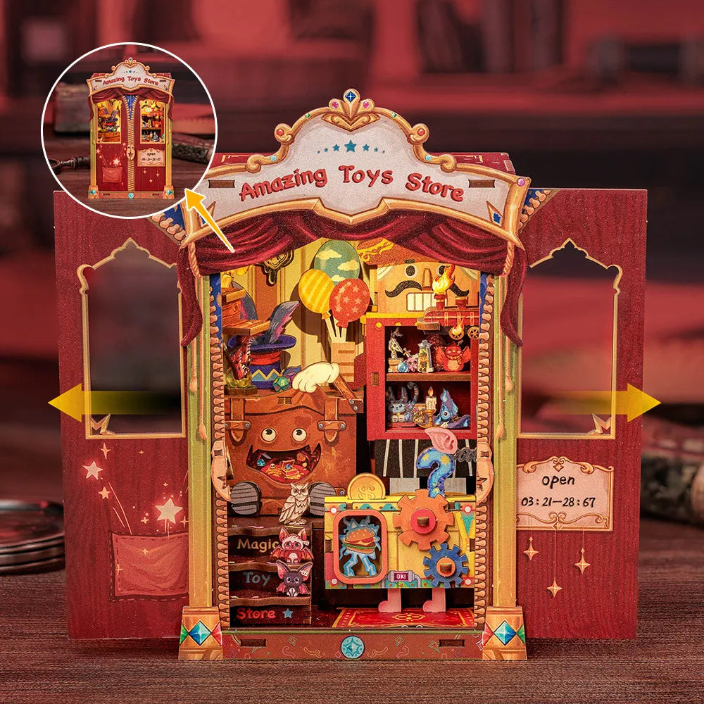 Book Nook - Amazing Toys Store