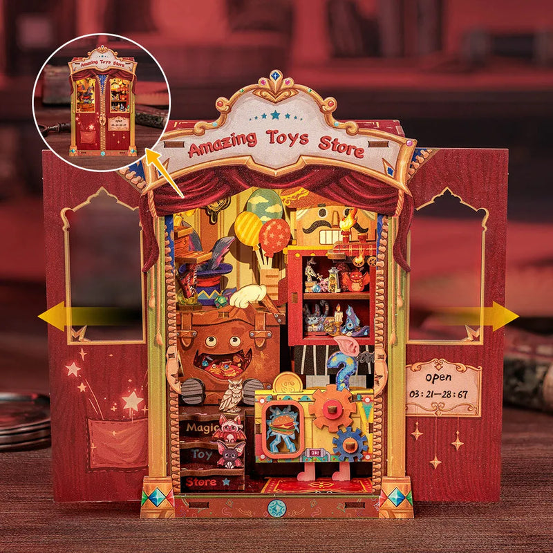 Book Nook - Amazing Toys Store