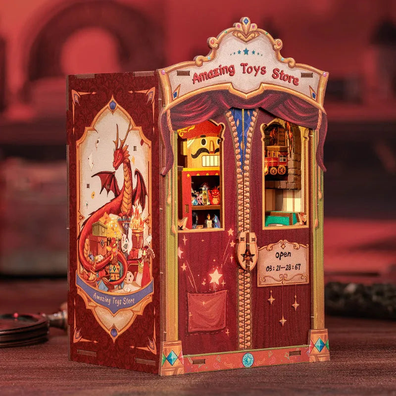 Book Nook - Amazing Toys Store