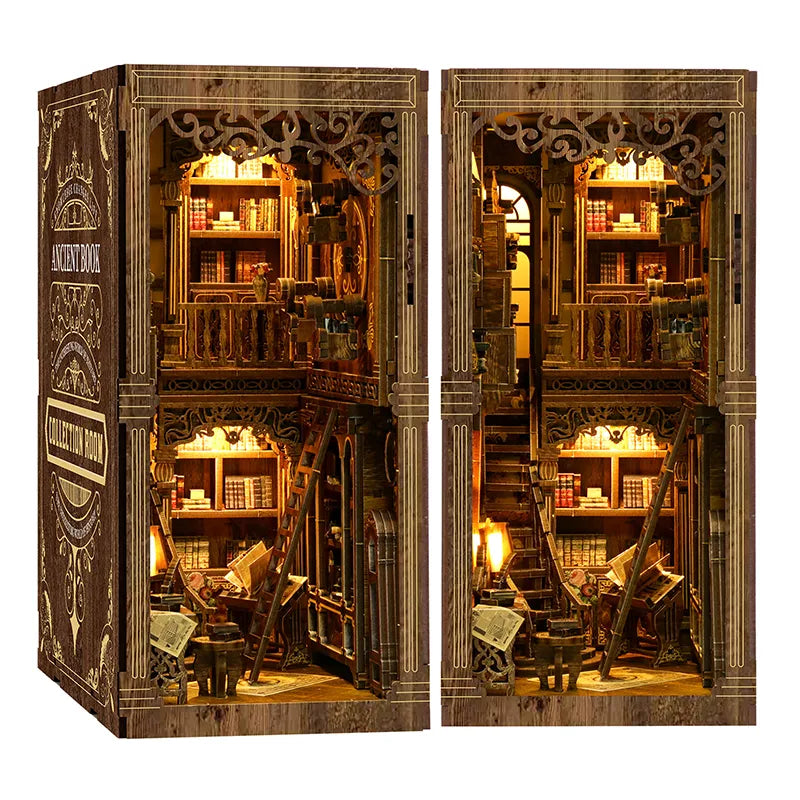 Book Nook - Ancient Book Collection Room