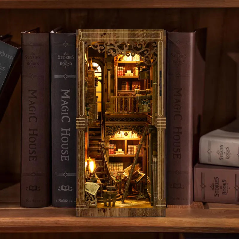 Book Nook - Ancient Book Collection Room