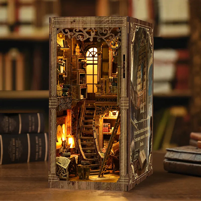 Book Nook - Ancient Book Collection Room