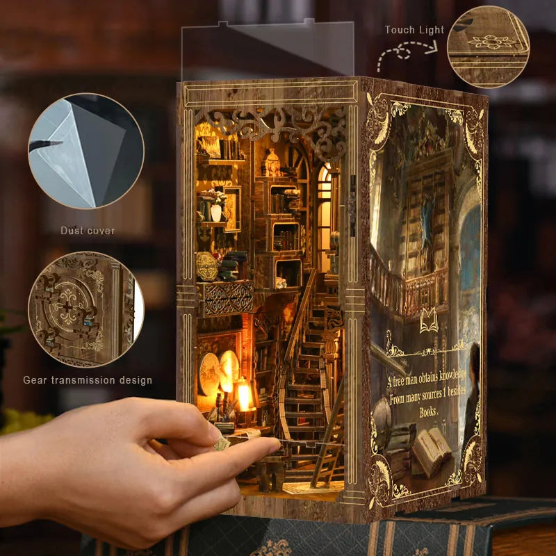 Book Nook - Ancient Book Collection Room