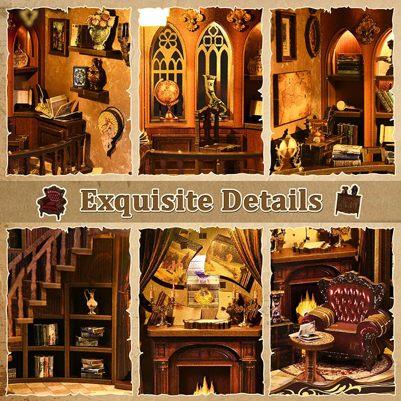 Book Nook - Ancient Rhyme Library