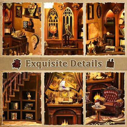 Book Nook - Ancient Rhyme Library