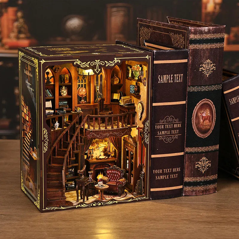 Ancient Rhyme Library book nook kit – detail view 8