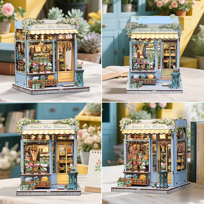 Book Nook - Anna's Blue Blossom
