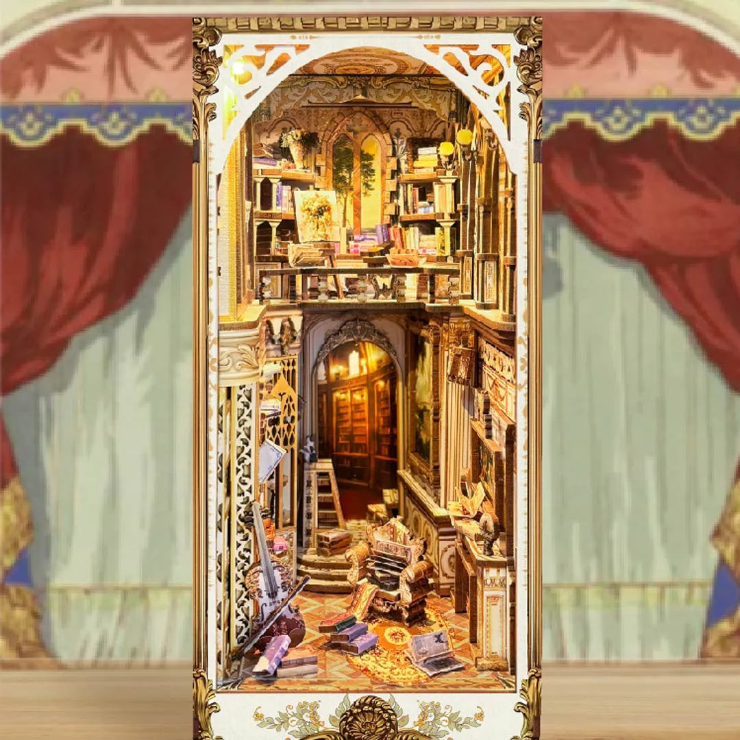 Book Nook - Baroque Dreams