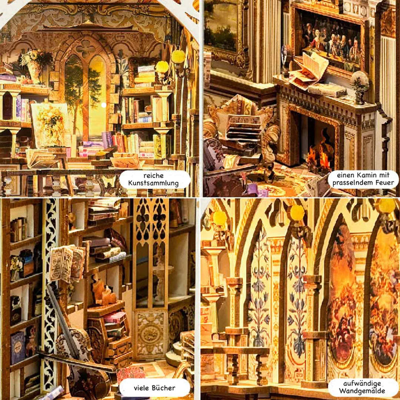 Book Nook - Baroque Dreams