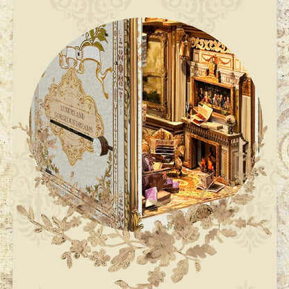 Book Nook - Baroque Dreams