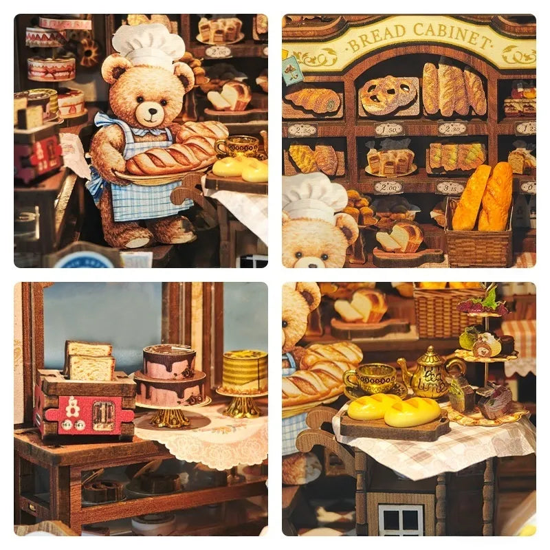 A Cosy Bakery in the Woods