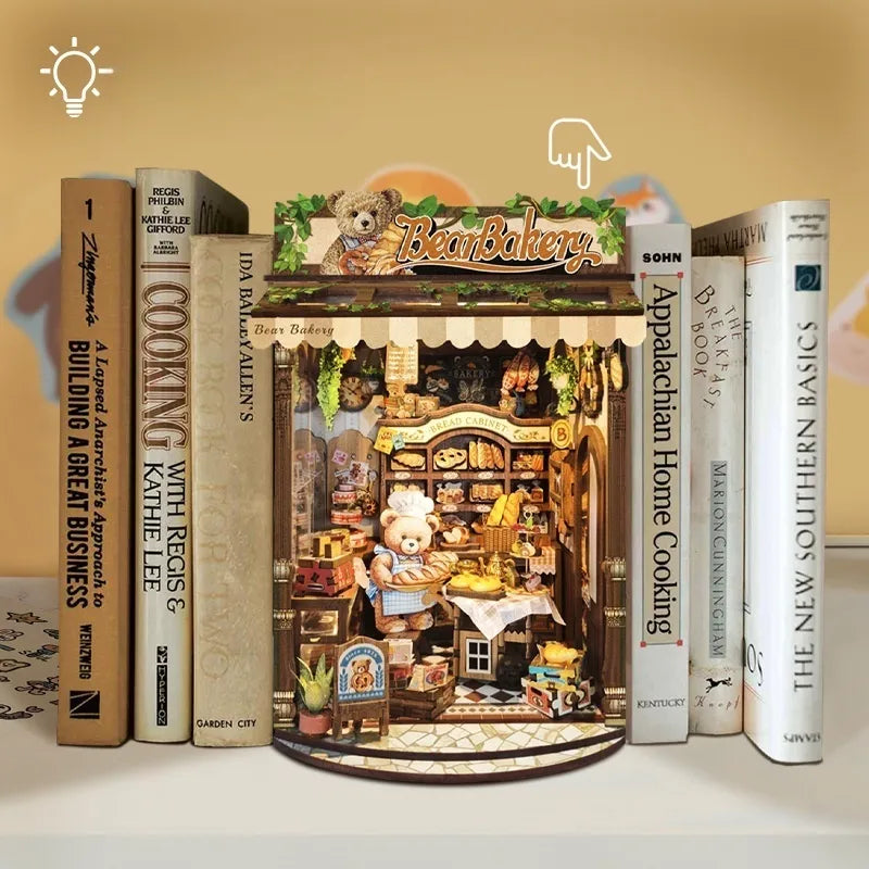 Book Nook - Bear Bakery