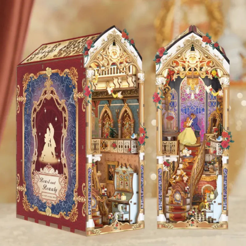 Beast and Beauty book nook kit – detail view 7