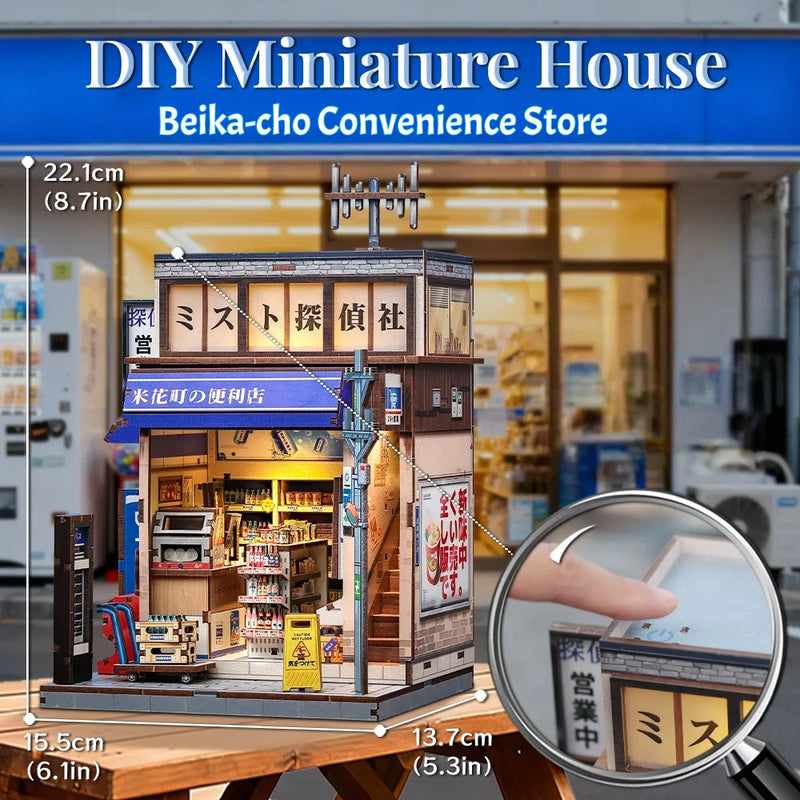 Book Nook - Tienda de conveniencia Beika-cho