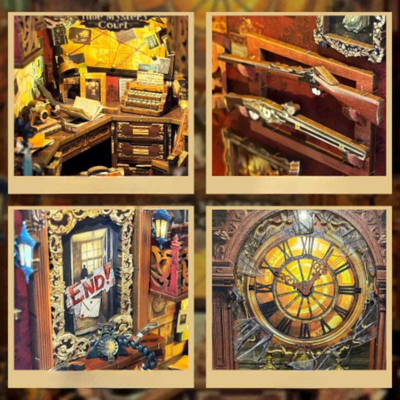 A Detective's Room, Full of Secrets