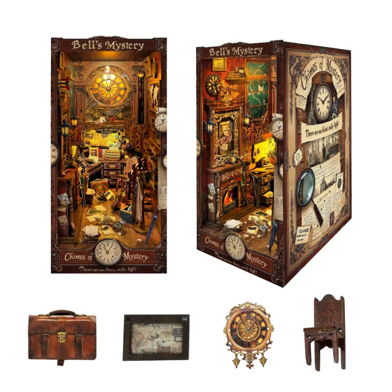 Book Nook - Misterio de la Campana