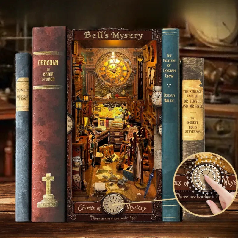Book Nook - Misterio de la Campana