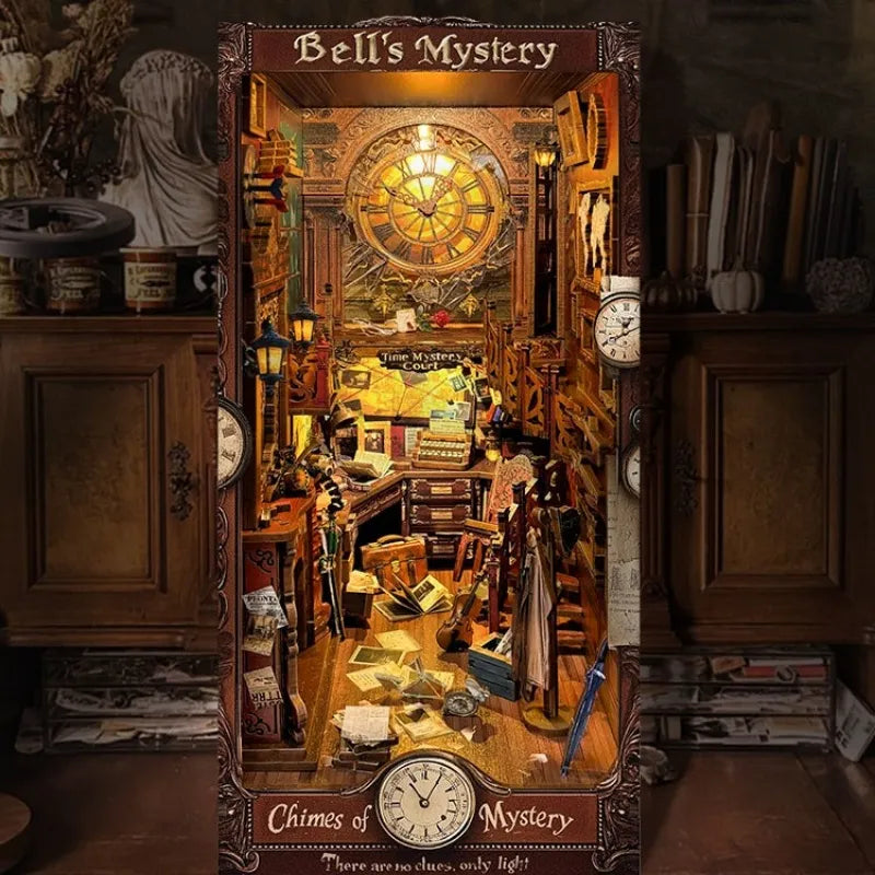 Book Nook - Misterio de la Campana