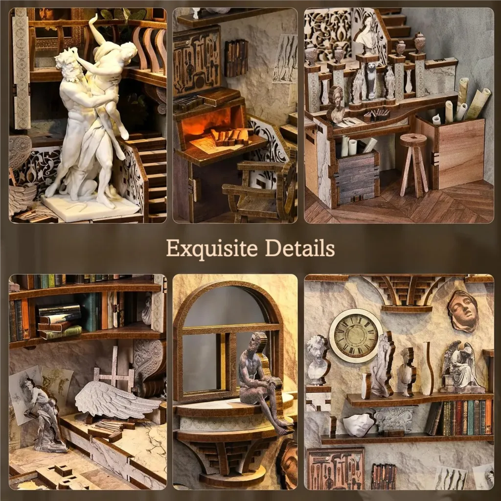 Book Nook - Taller de Bernini