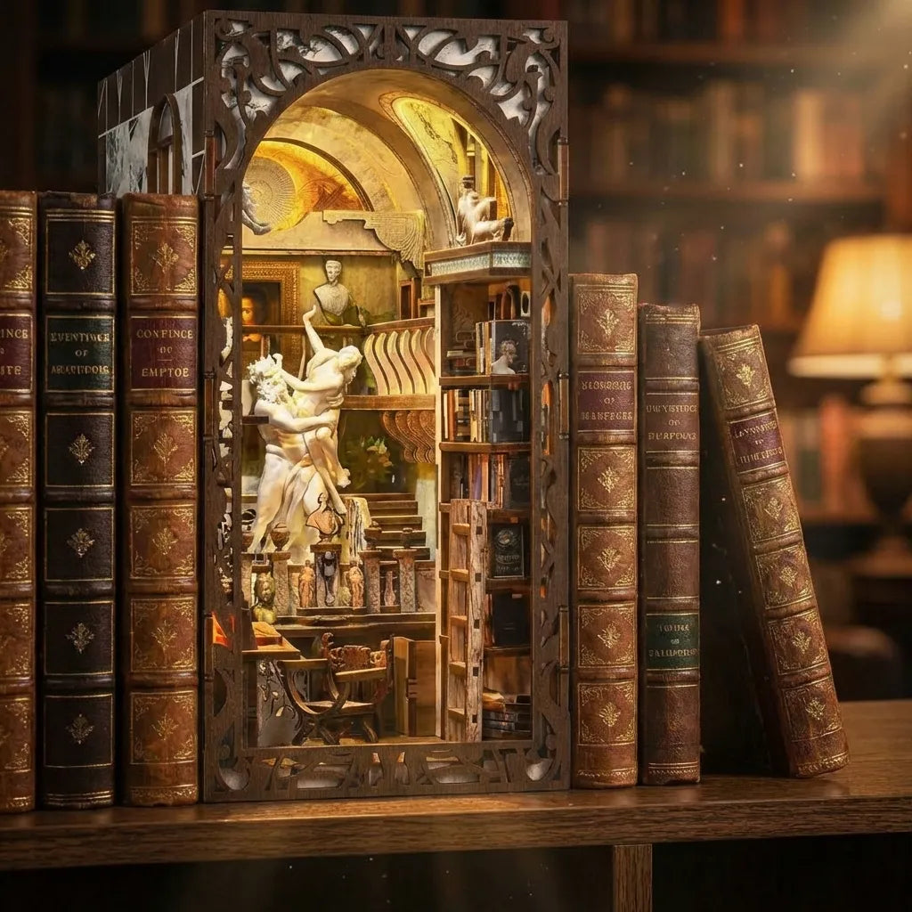 Book Nook - Taller de Bernini