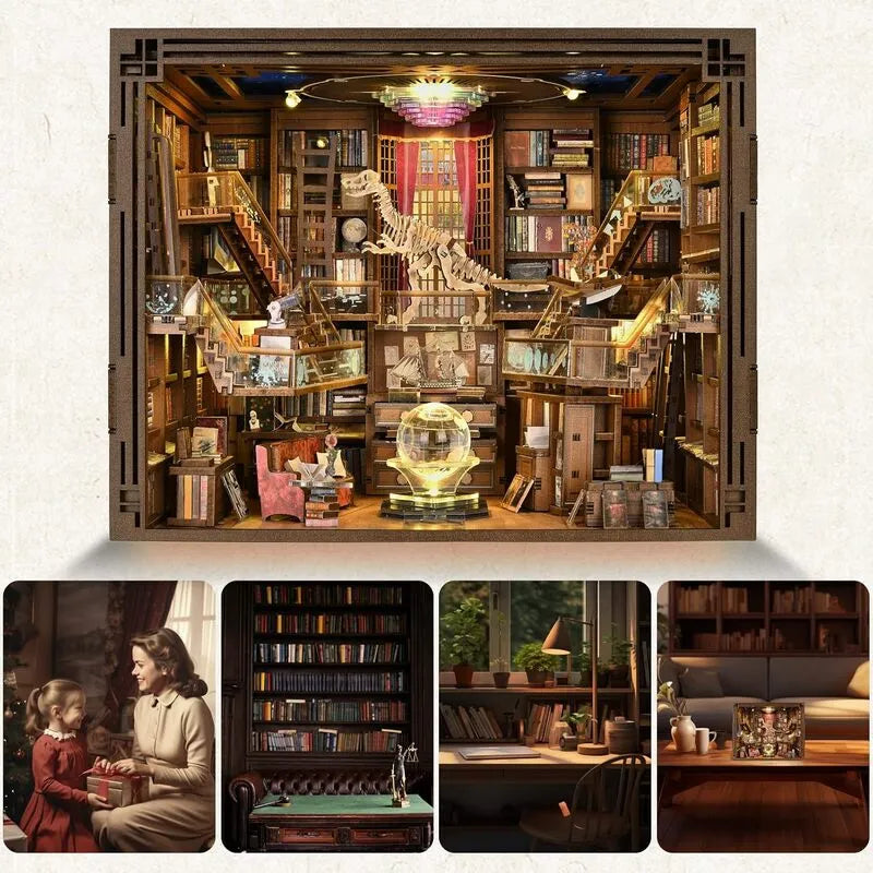 Book Nook - Más Allá de la Biblioteca Max