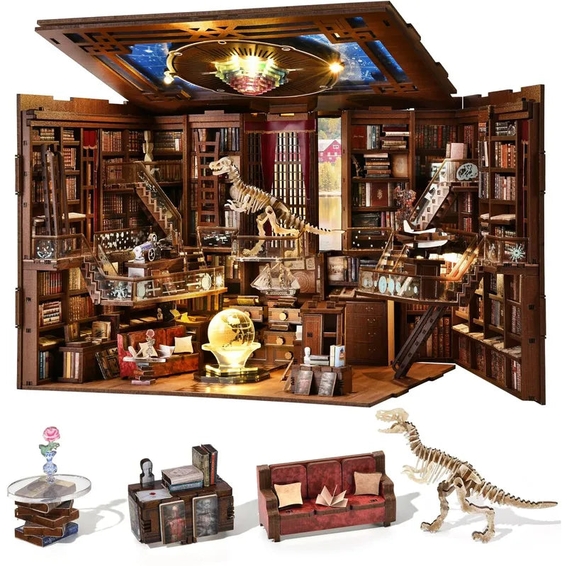 Book Nook - Más Allá de la Biblioteca Max