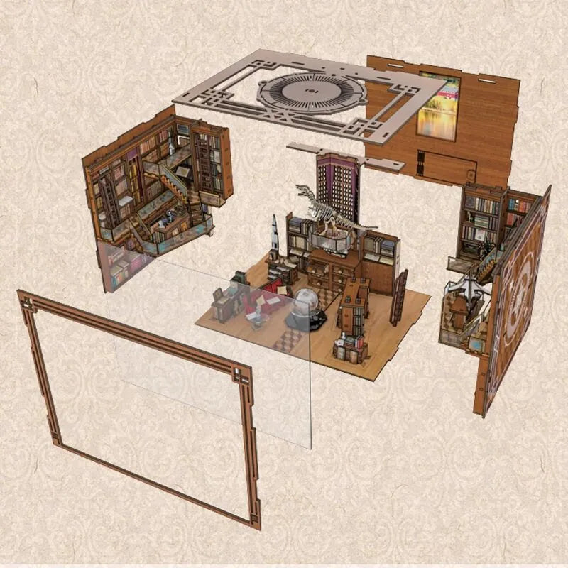 Beyond Library Max book nook kit – detail view 8