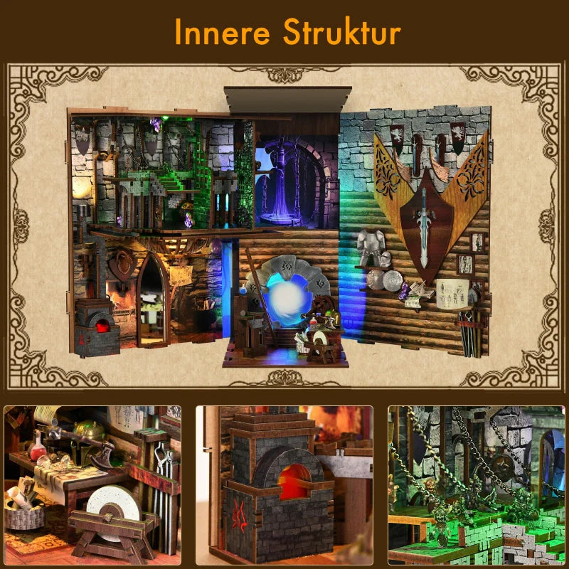 An Enchanted World in Miniature