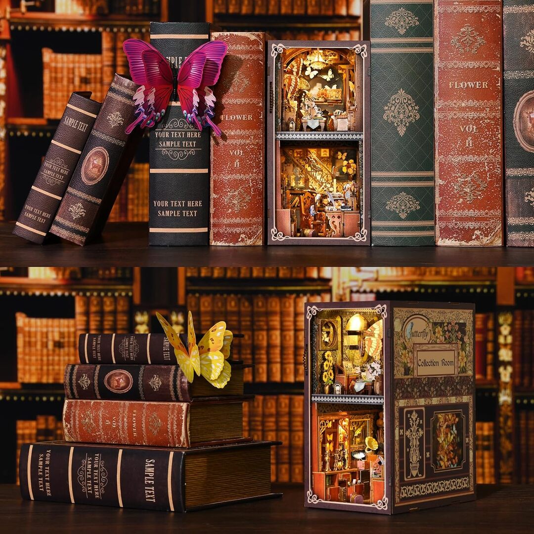 Book Nook - Butterfly Collection Room