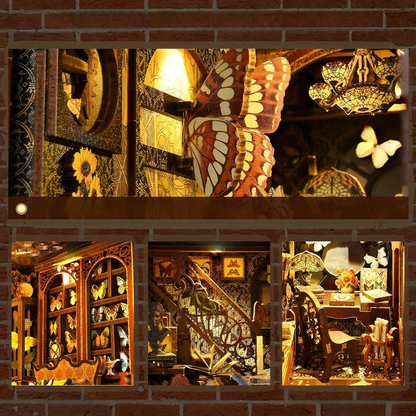 Book Nook - Butterfly Collection Room